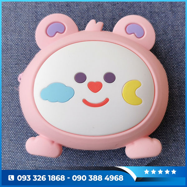 Ví mini silicone
